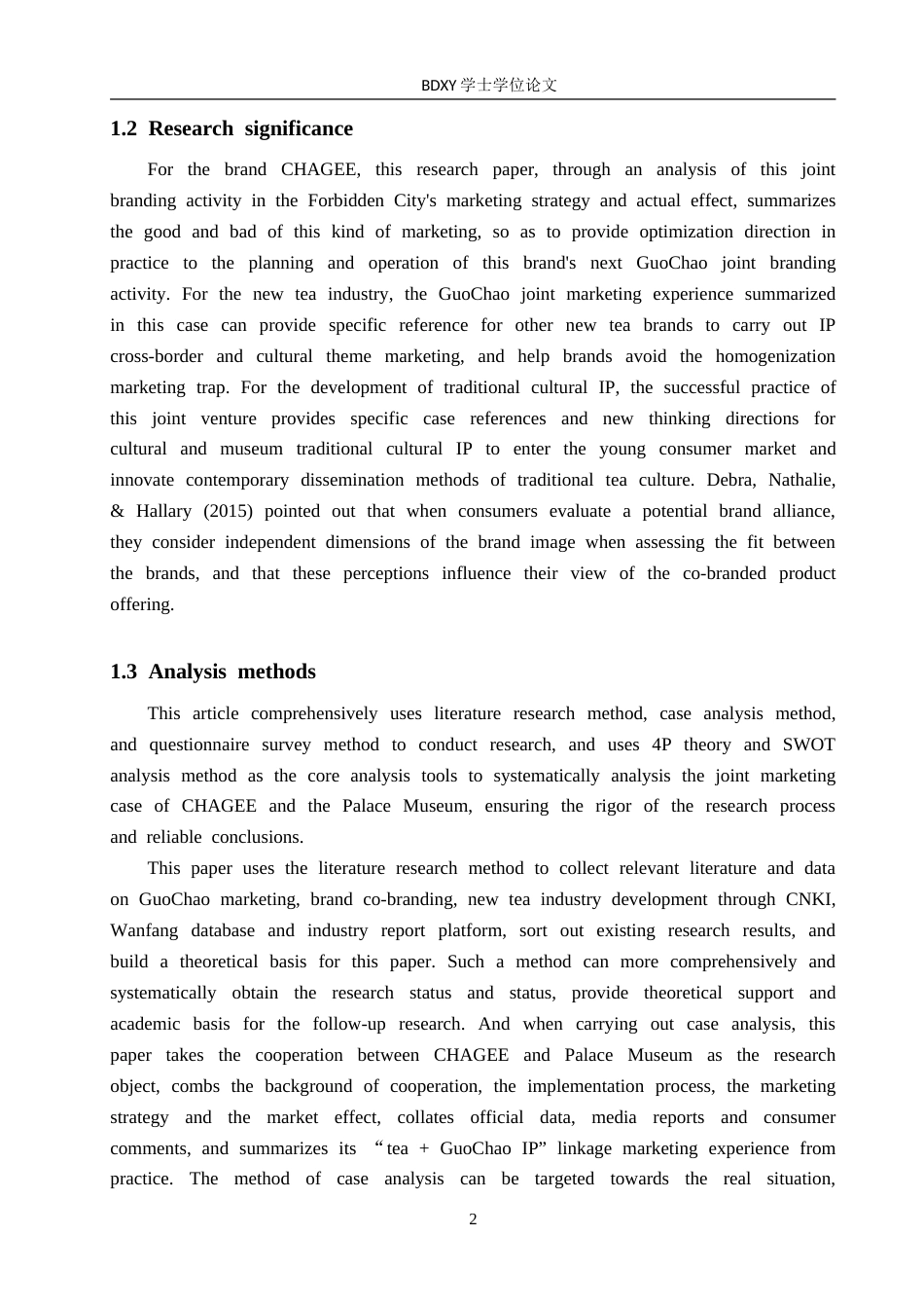 26年WP商务英语 霸王茶姬“茶饮国潮IP联动营销策略案例分析 Case Analysis of CHAGEE's TeaG y2.59-AI11.58(12374字).doc_第8页