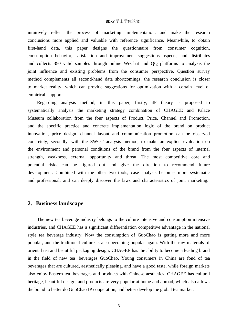 26年WP商务英语 霸王茶姬“茶饮国潮IP联动营销策略案例分析 Case Analysis of CHAGEE's TeaG y2.59-AI11.58(12374字).doc_第9页
