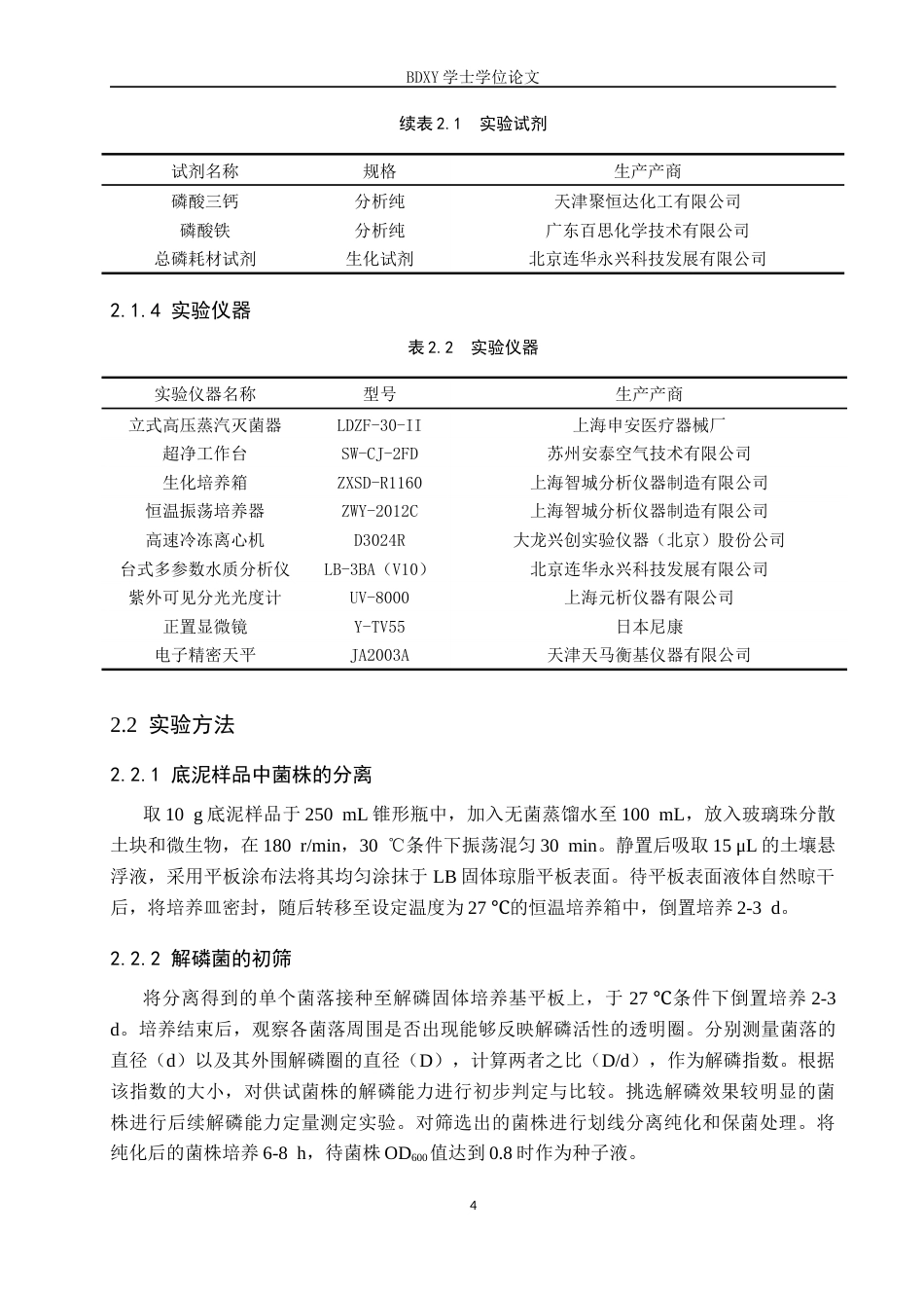 26年WP生物科学 白洋淀底泥微生物群落中高效解磷菌的筛选与鉴定18.09-AI9.81全日制(9136字).docx_第7页