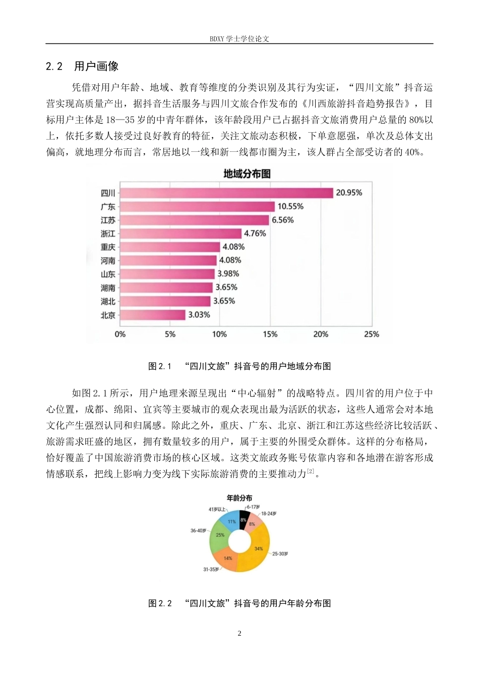26年WP网络与新媒体 政务新媒体抖音号“四川文旅”的传播策略研究0.48-AI8.71全日制(16025字).docx_第5页