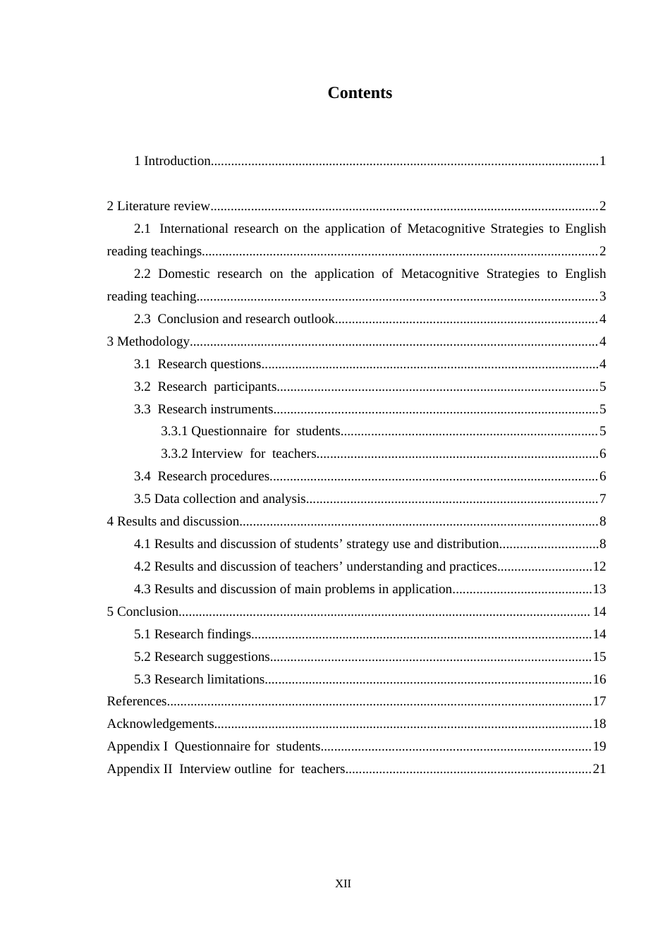 26年WP英语 元认知策略在初中英语阅读教学中的应用调查研究——以徐水区某中学为例-全日制(7981字).doc_第3页