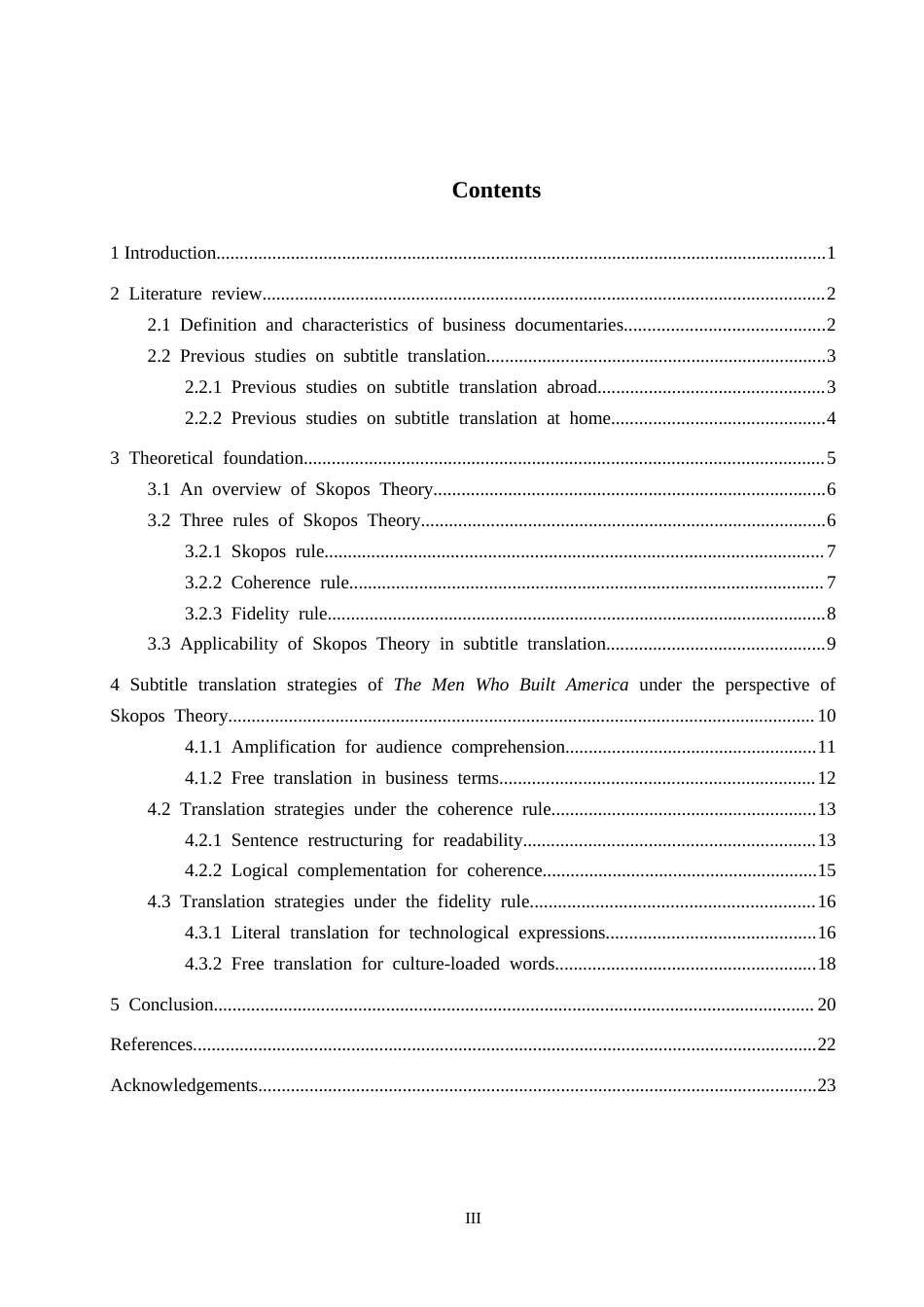 26年WP商务英语 目的论视角下商务纪录片字幕翻译策略研究——以《美国商业大亨传奇》为例 A Study on fr a10.35-AI17.21(10064字).doc_第3页