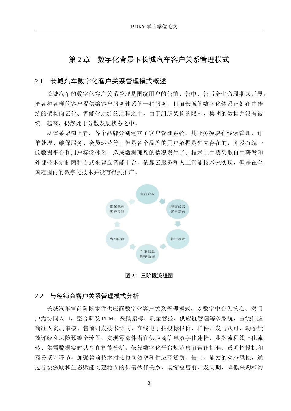 26年WP汽车服务工程 数字化背景下的长城汽车公司客户关系管理优化研究5.26-AI7.48全日制(14678字).docx_第7页