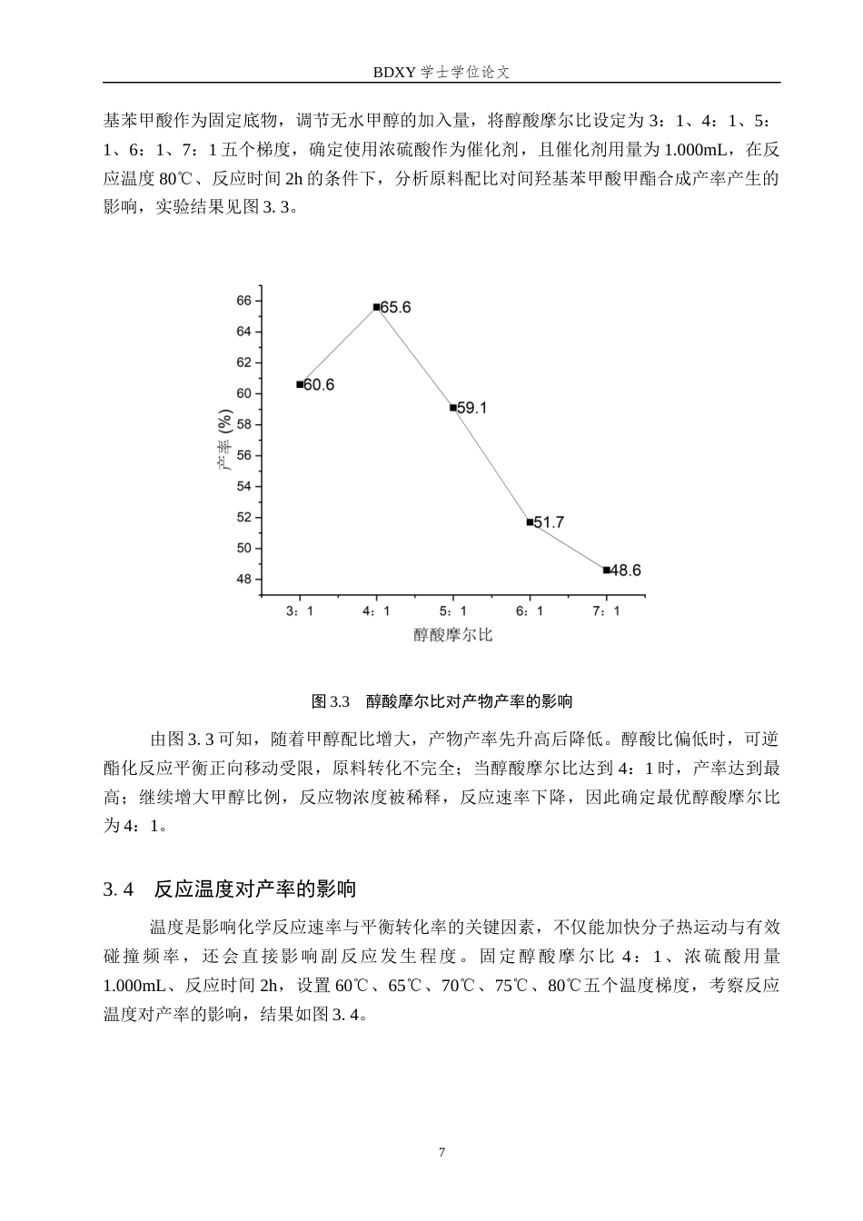 26年WP化学(师范)间羟基苯甲酸甲酯合成条件的优化16.85-AI18.84全日制(8036字).docx_第10页