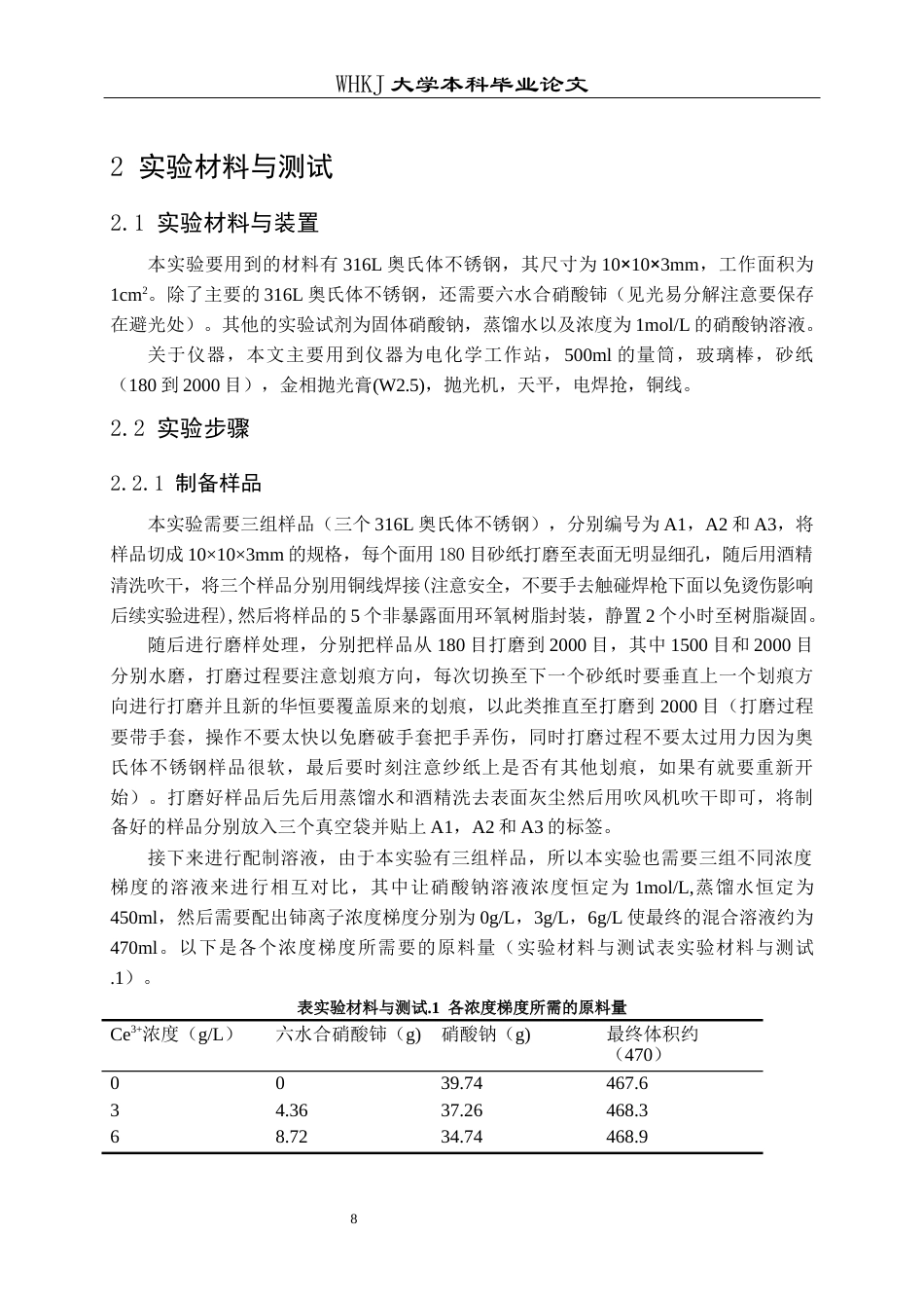 26年WP金属材料工程 不锈钢在含Ce3离子NaNO₃溶液中的钝化行为2.24-AI1.05全日(12292字).docx_第10页