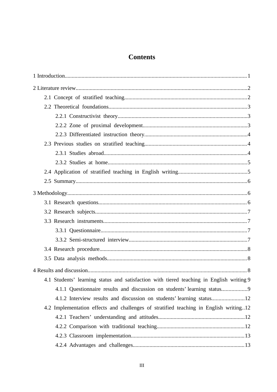26年WP英语 分层教学法在初中英语写作教学中的应用调查研究——以保定市某中学为例-全日制(7941字).doc_第3页