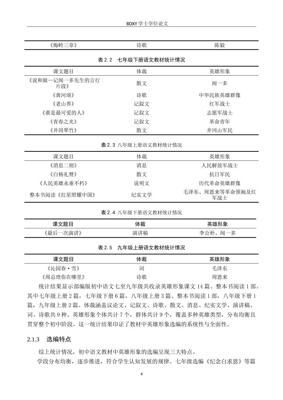 26年WP汉语言文学 初中语文教材中英雄形象的育人价值与策略探究18.05-AI22.43(21277字).doc_第8页