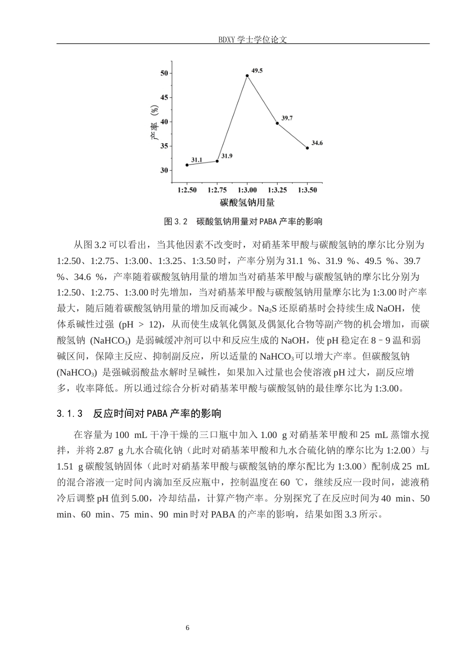 26年WP化学 对氨基苯甲酸合成条件的探究24.75-AI1.36全日制(8605字).docx_第9页