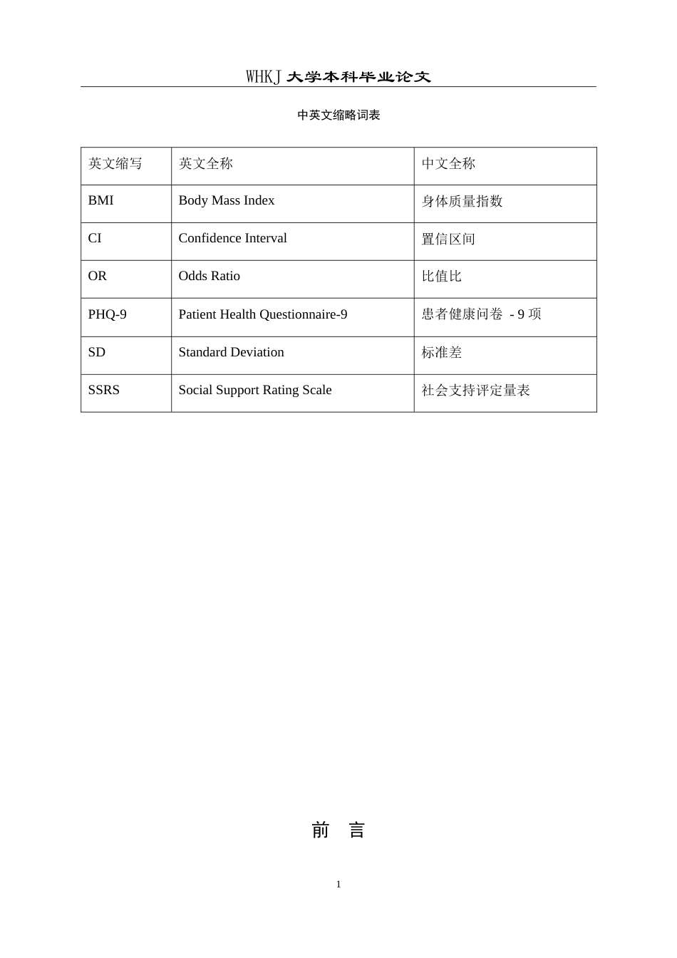 26年WP预防医学 武汉市社区老年人社会支持与抑郁情绪的关联性研究18.6-AI19.17_1(13845字).doc_第6页