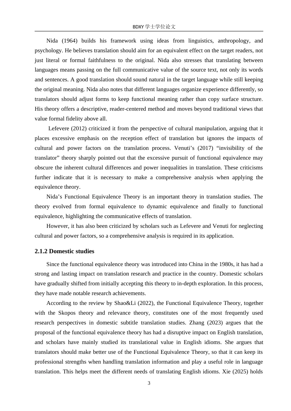26年WP英语 功能对等理论视角下《地球脉动第三季》字幕翻译研究A Study on Subtitle Translation of Pla y10.75-AI13.21(9214字).doc_第6页