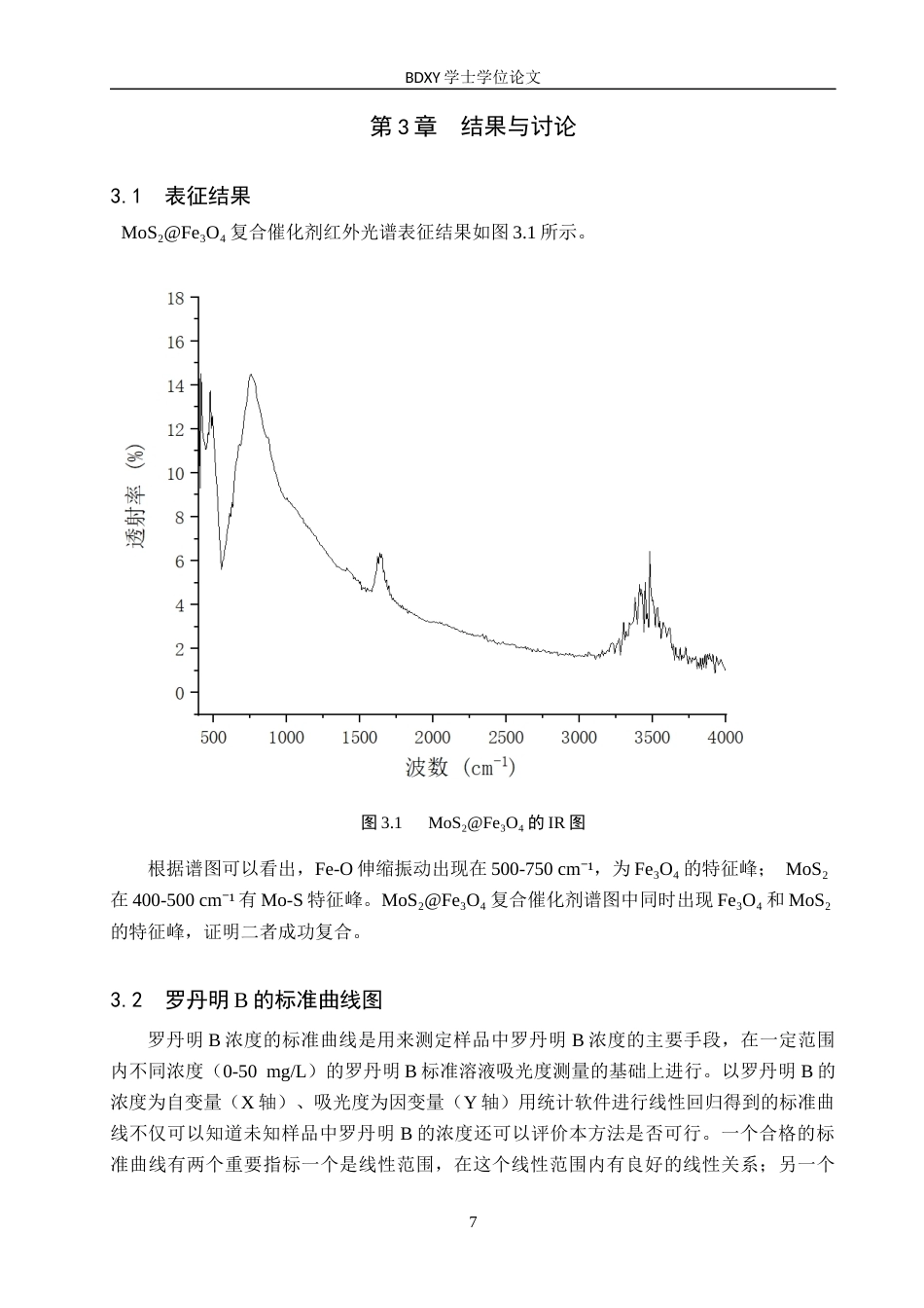 26年WP化学(师范)二硫化钼和四氧化三铁复合催化剂降解罗丹明B-过硫酸氢盐活化机制研究17.1-AI0.0全日制(9085字).docx_第10页