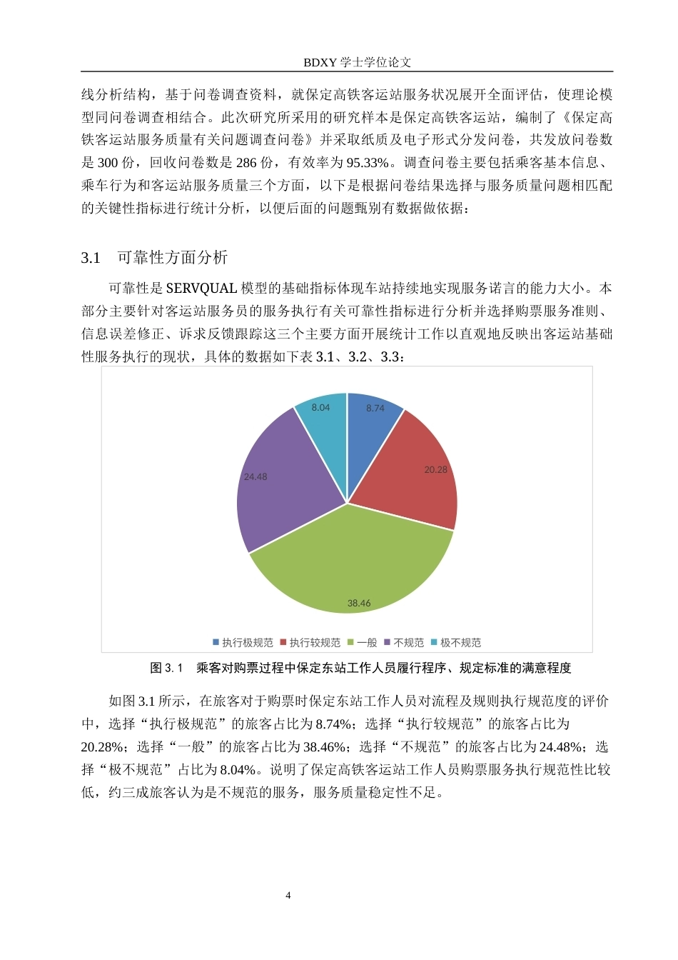 26年WP航空服务艺术与管理 基于SERVQUAL模型保定高铁客运站服务质量提升研究4.51-AI14.24_1全日制(13138字).docx_第8页