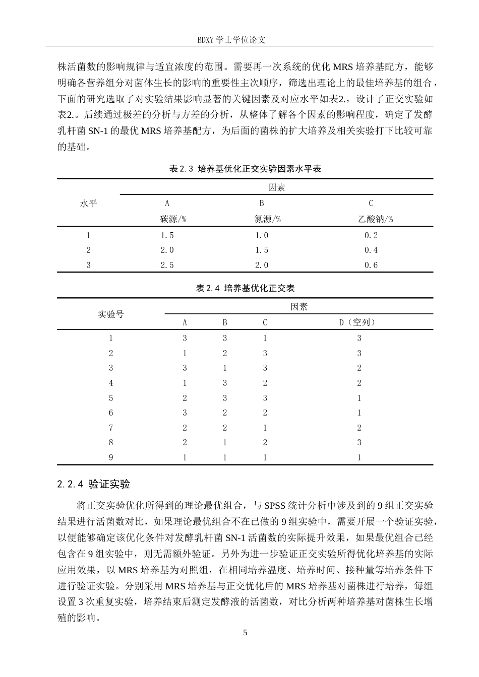 26年WP生物科学 发酵乳杆菌SN-1培养基优化探究15.52-AI5.47全日制(9597字).docx_第8页