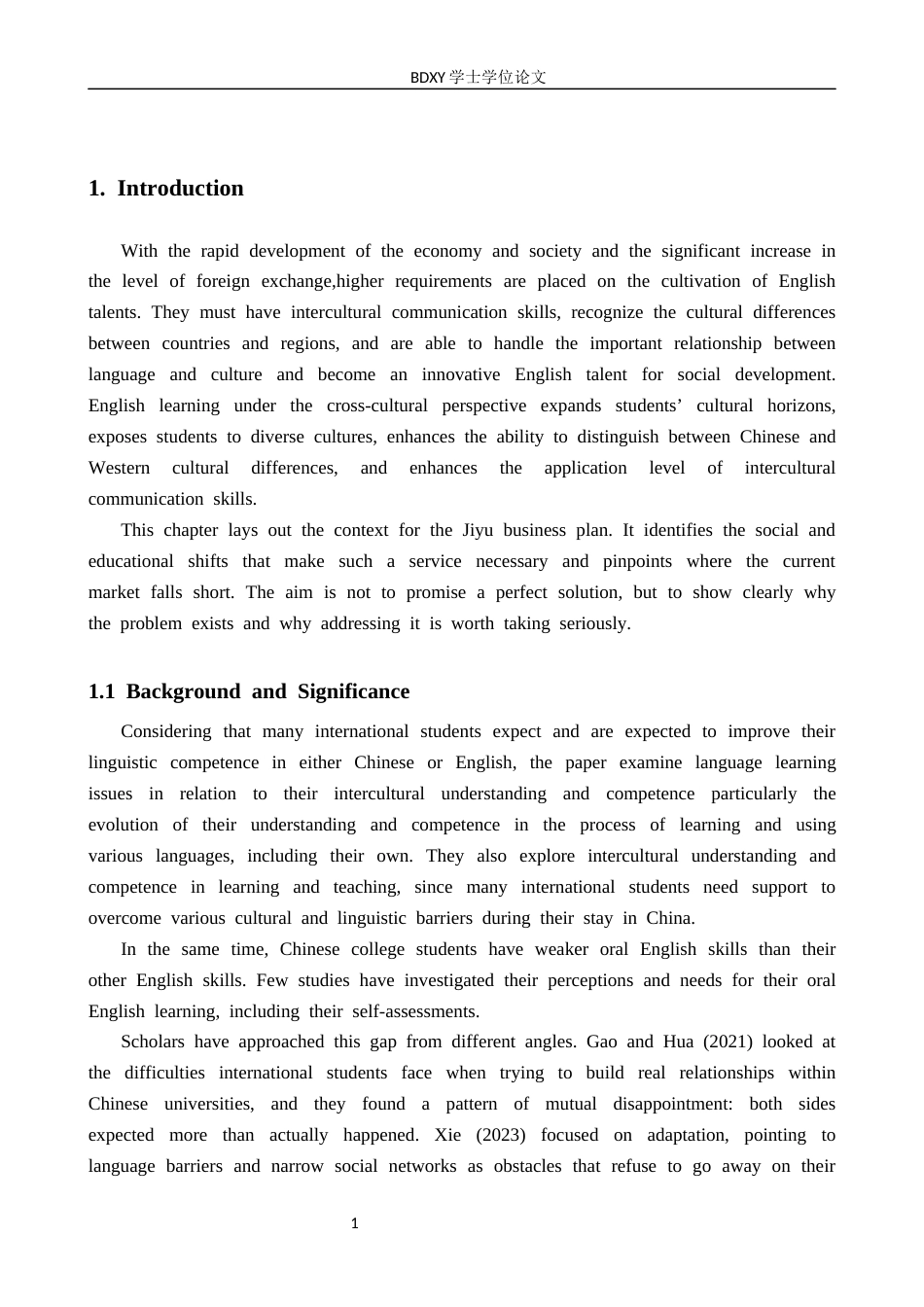 26年WP商务英语 “际遇”中外大学生跨文化体验服务商务计划书 A Business Plan for Jiyu Cross-Cultural E nts1.01-AI18.21全日制(14691字).docx_第6页