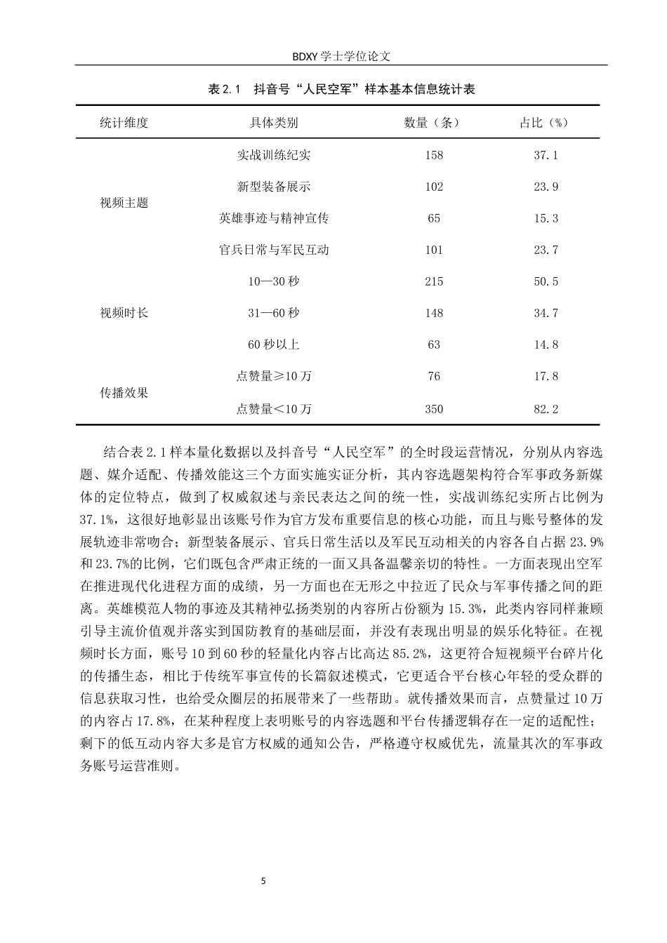 26年WP网络与新媒体 框架理论视域下抖音号“人民空军”的空军形象建构研究1.08-AI9.44全日制(15200字).docx_第8页