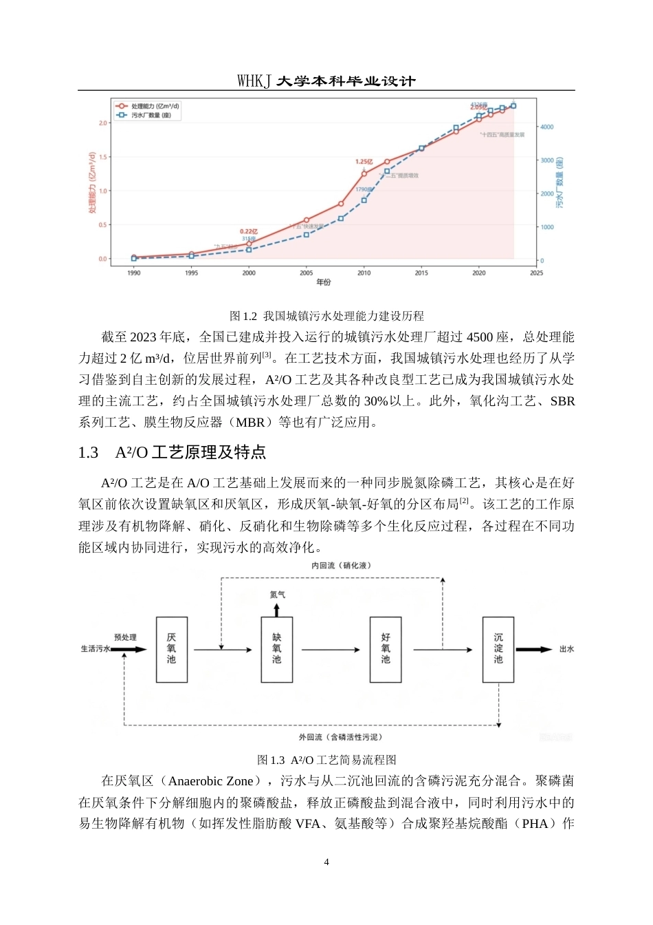 26年WP化学工程与工艺 5万m3d生活污水的处理工艺设计23.96-AI14.73全日(13581字).docx_第8页