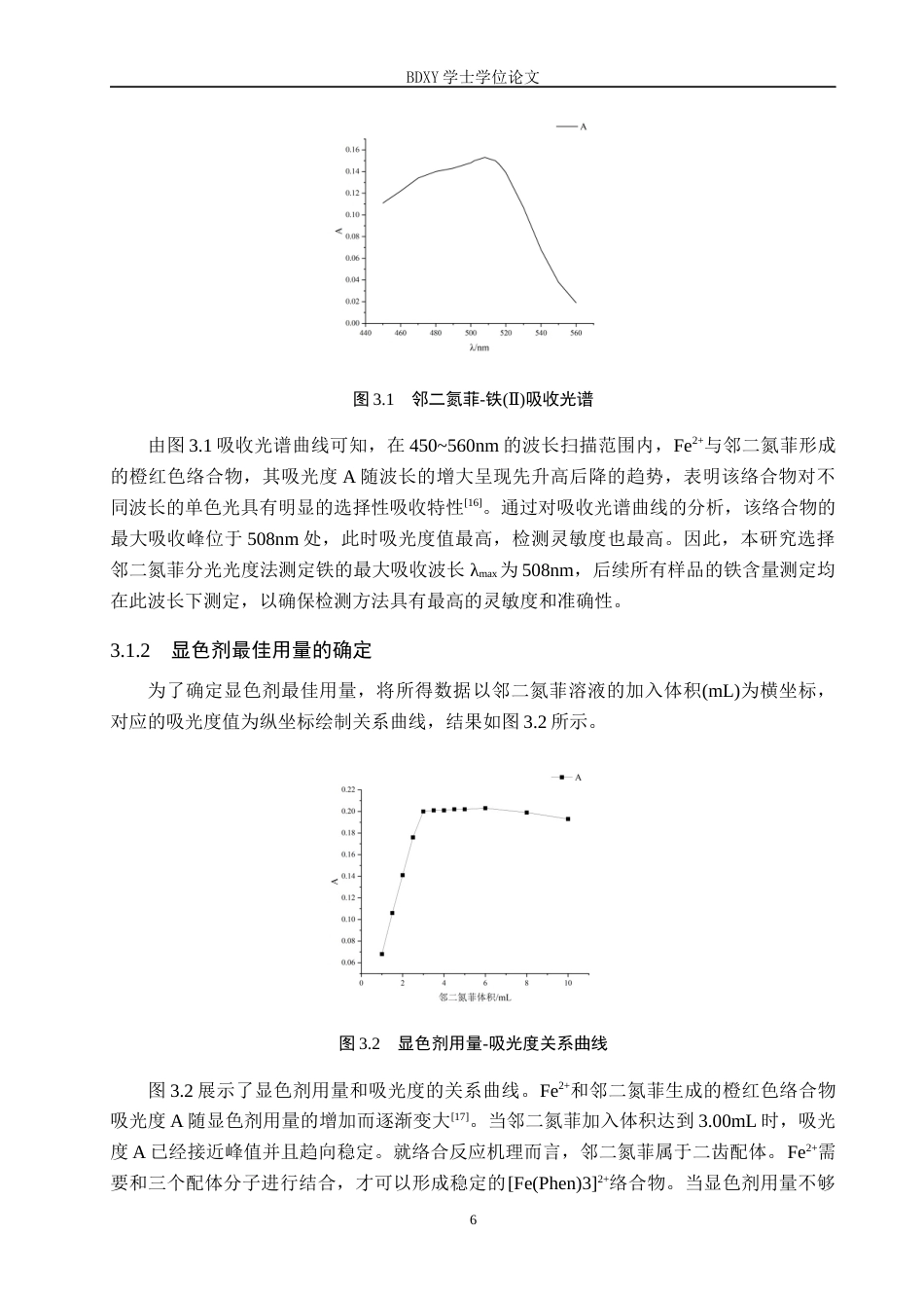 26年WP化学 分光光度法测定奶粉中的铁26.33-AI2.06全日制(8665字).docx_第10页
