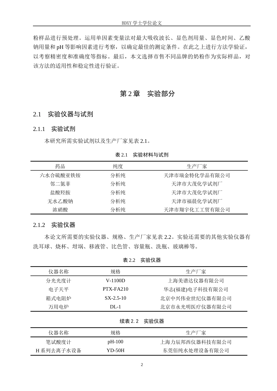 26年WP化学 分光光度法测定奶粉中的铁26.33-AI2.06全日制(8665字).docx_第6页