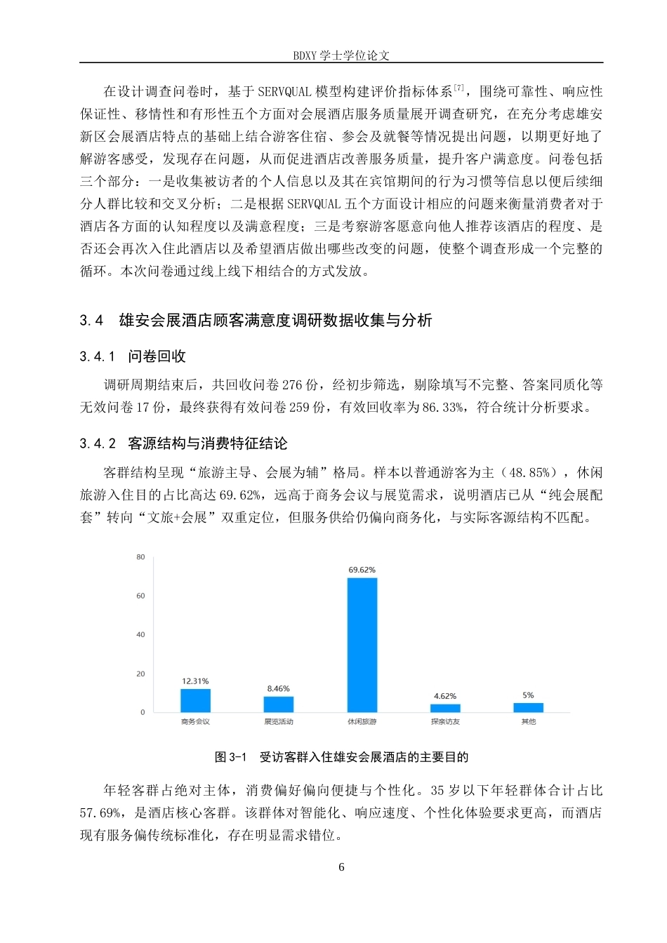 26年WP会展经济与管理 雄安会展酒店顾客满意度提升策略研究6.95-AI19.27_1全日制(17902字).docx_第10页