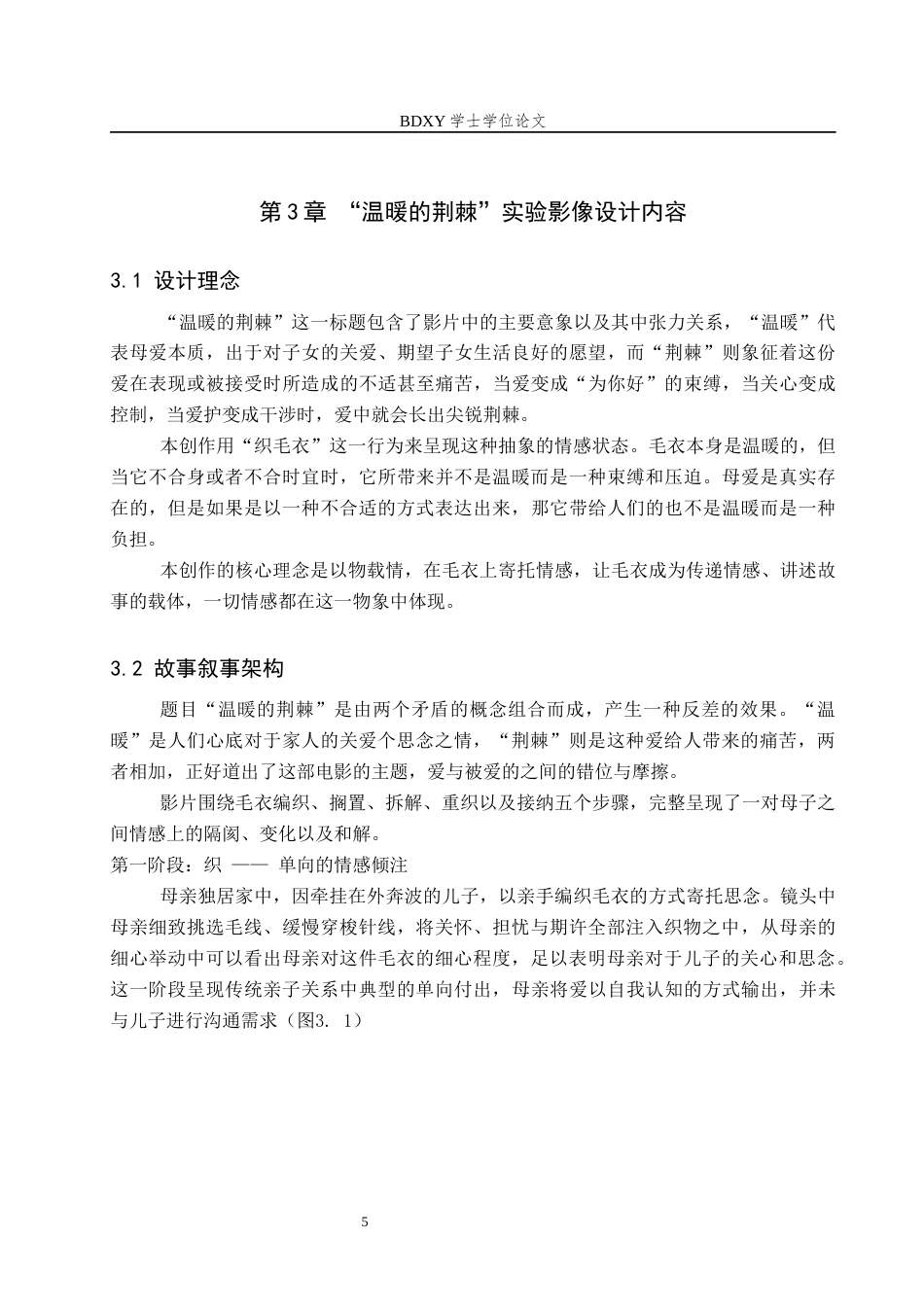 26年WP数字媒体艺术 “温暖的荆棘”实验影像设计的论述报告13.11-AI0.0全日制(8219字).docx_第8页