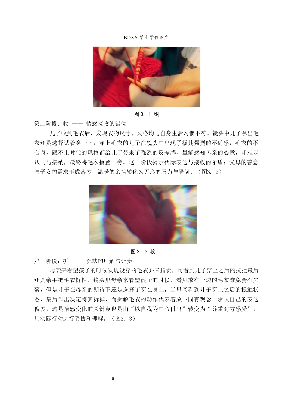 26年WP数字媒体艺术 “温暖的荆棘”实验影像设计的论述报告13.11-AI0.0全日制(8219字).docx_第9页
