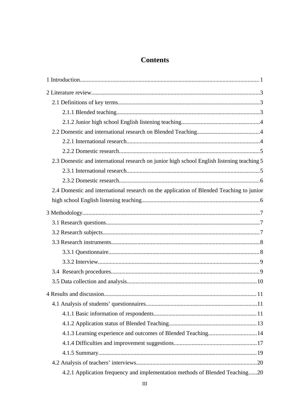 26年WP英语 混合式教学模式在初中英语听力教学中的应用调查研究——以保定市某中学为例 A Study on the Application of Blended Teaching Mode  3.41-AI23.48全日制(12427字).docx_第3页