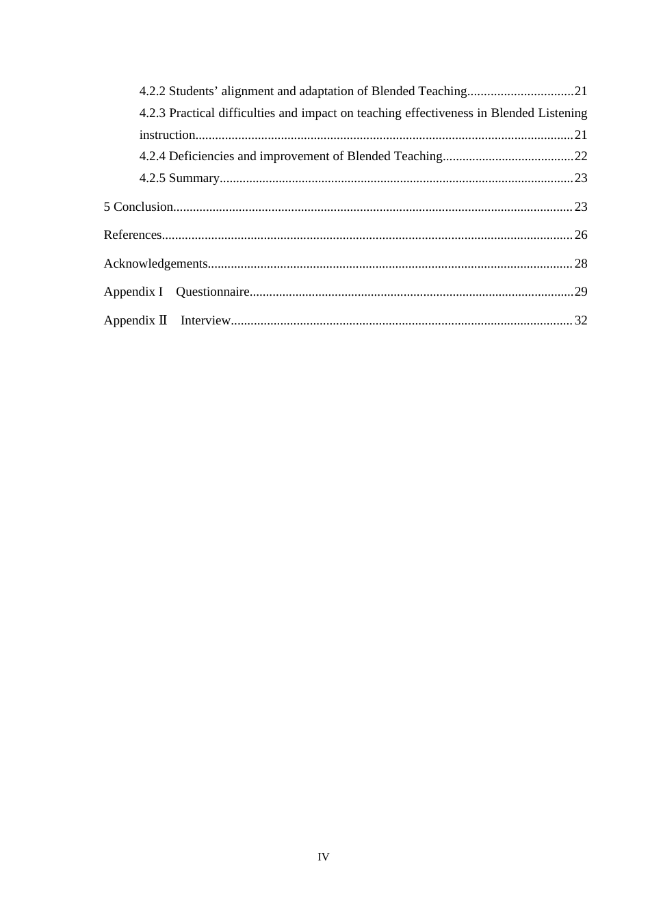 26年WP英语 混合式教学模式在初中英语听力教学中的应用调查研究——以保定市某中学为例 A Study on the Application of Blended Teaching Mode  3.41-AI23.48全日制(12427字).docx_第4页