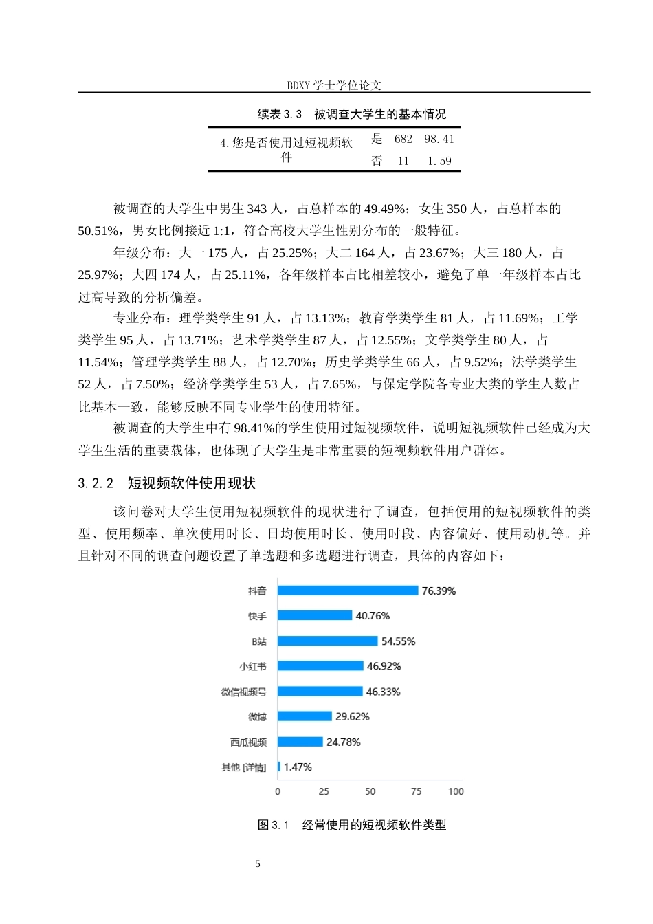 26年WP数学与应用数学 保定学院学生使用短视频软件的现状及影响因素研究15.32-AI17.79全日制(15974字).docx_第9页