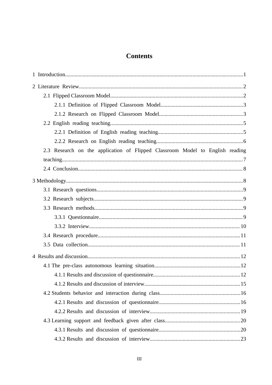 26年WP英语 翻转课堂在初中英语阅读教学中的应用调查研究——以保定市某中学为例A Study on the Application of Flipped Classroom Model to English Reading Teaching in Junior e5.04-AI9.56(12908字).doc_第4页