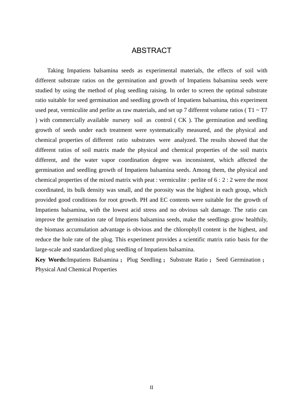 26年WP生物科学(师范)基于理化性质的育苗基质配比筛选研究——以凤仙花为例13.77-AI15.91(10434字).doc_第2页
