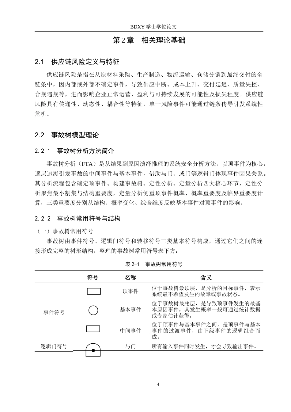 26年WP供应链管理 基于事故树模型的Z公司供应链风险分析15.88-AI21.28全日制(12543字).docx_第8页