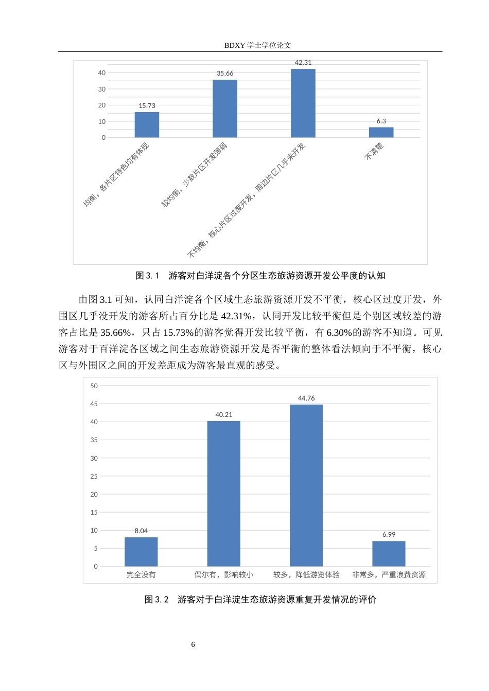 26年WP航空服务艺术与管理 生态文明视角下白洋淀旅游可持续发展研究5.98-AI8.58_1全日制(16144字).docx_第10页