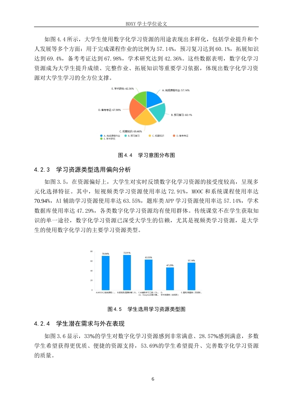 26年WP教育技术学 大学生数字化学习资源应用现状及对策研究12.92-AI10.28全日制(16487字).docx_第10页