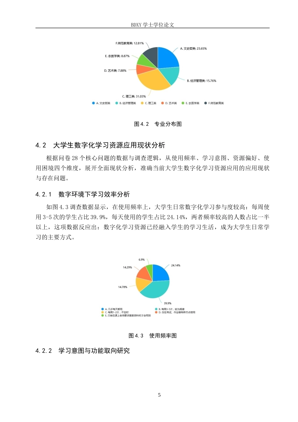 26年WP教育技术学 大学生数字化学习资源应用现状及对策研究12.92-AI10.28全日制(16487字).docx_第9页