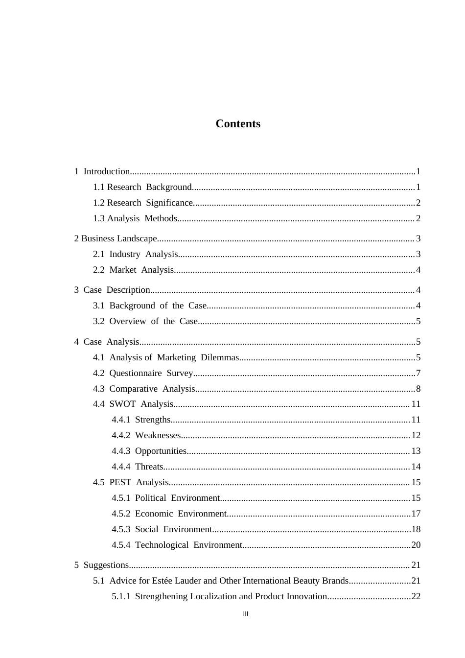 26年WP商务英语 雅诗兰黛在中国市场营销困境案例分析 Case Analysis of the Marketing Dilemmas of Estée Lauder in the Chinese Market0.85-AI9.8全日制(14449字).docx_第4页