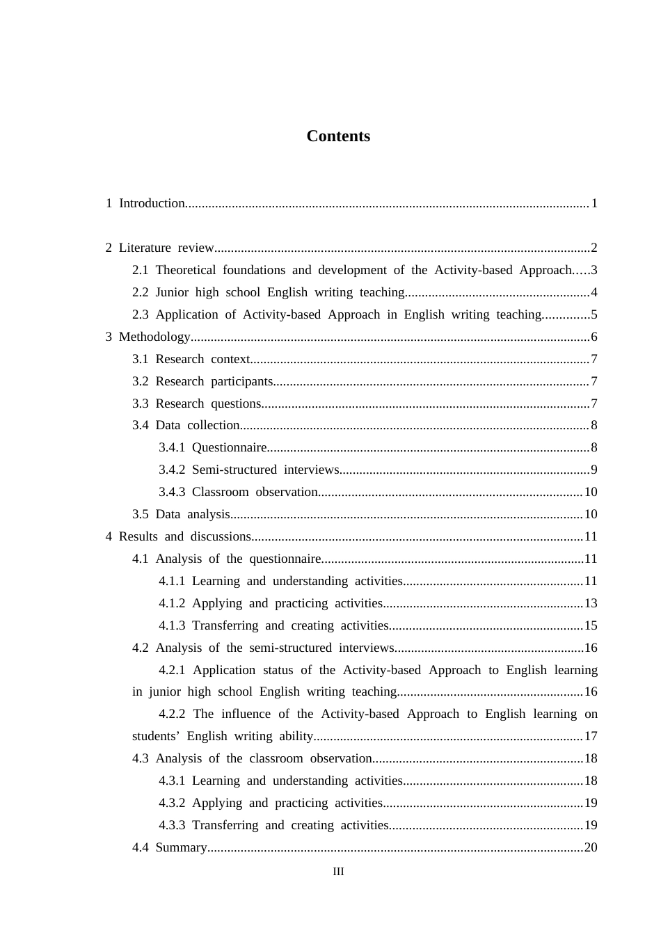 26年WP英语 英语学习活动观在初中英语写作教学中的应用调查研究——以保定市某中学为例A Study on the Application of Activity-based Approac 5.14-AI25.9(15833字).doc_第3页