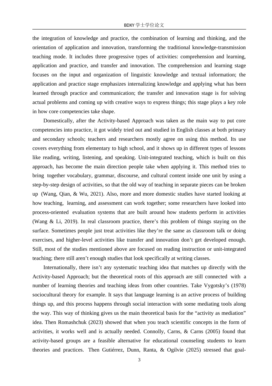 26年WP英语 英语学习活动观在初中英语写作教学中的应用调查研究——以保定市某中学为例A Study on the Application of Activity-based Approac 5.14-AI25.9(15833字).doc_第8页