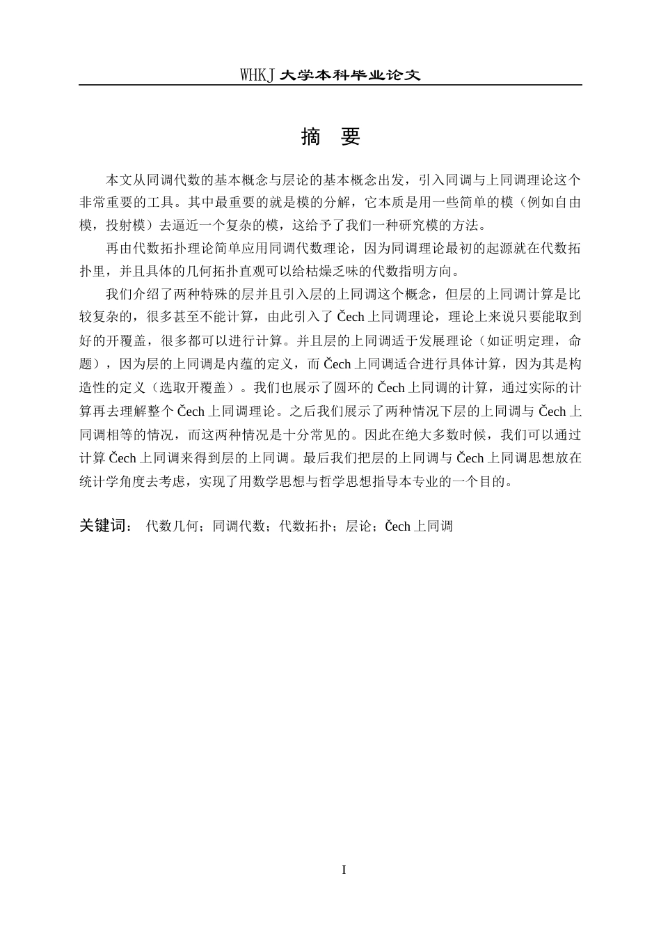 26年WP统计学 层的上同调与Cech上同调1.71-AI23.34_1全日(16281字).docx_第2页