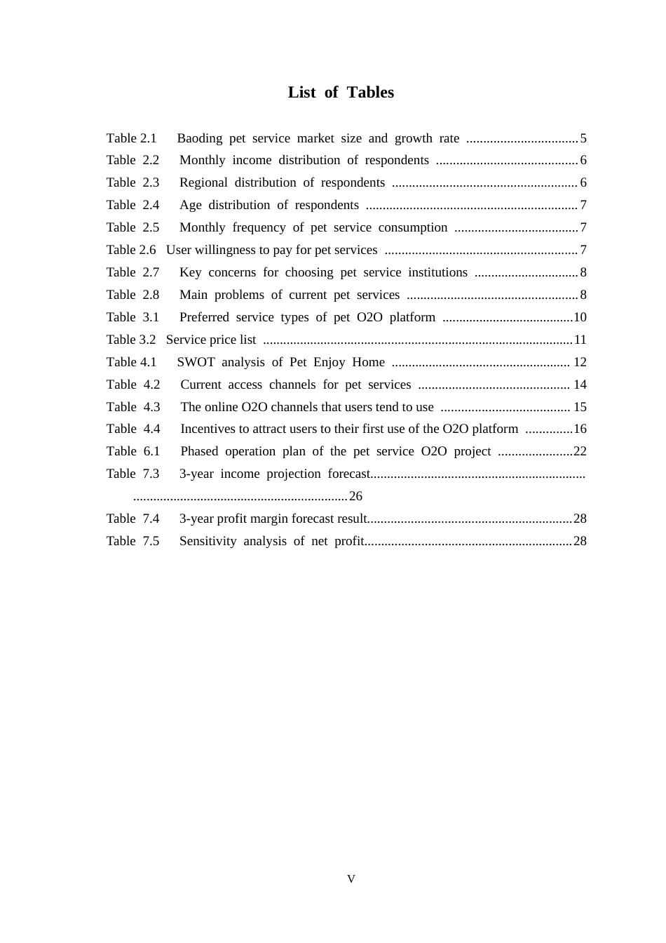 26年WP商务英语 “宠享家”宠物服务O2O项目商务计划书 A Business Plan for Pet Enjoy Home Pet Service O2O Project0.57-AI15.92全日制(14879字).docx_第5页
