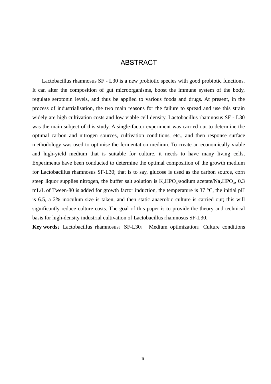 26年WP生物科学(师范)鼠李糖乳酪杆菌SF-L30培养基与培养条件优化探究19.87-AI15.01全日制(10657字).docx_第4页